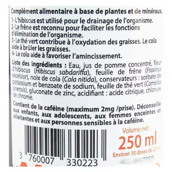 Loção Drenante 4 em 1 Anaca3 250ml
