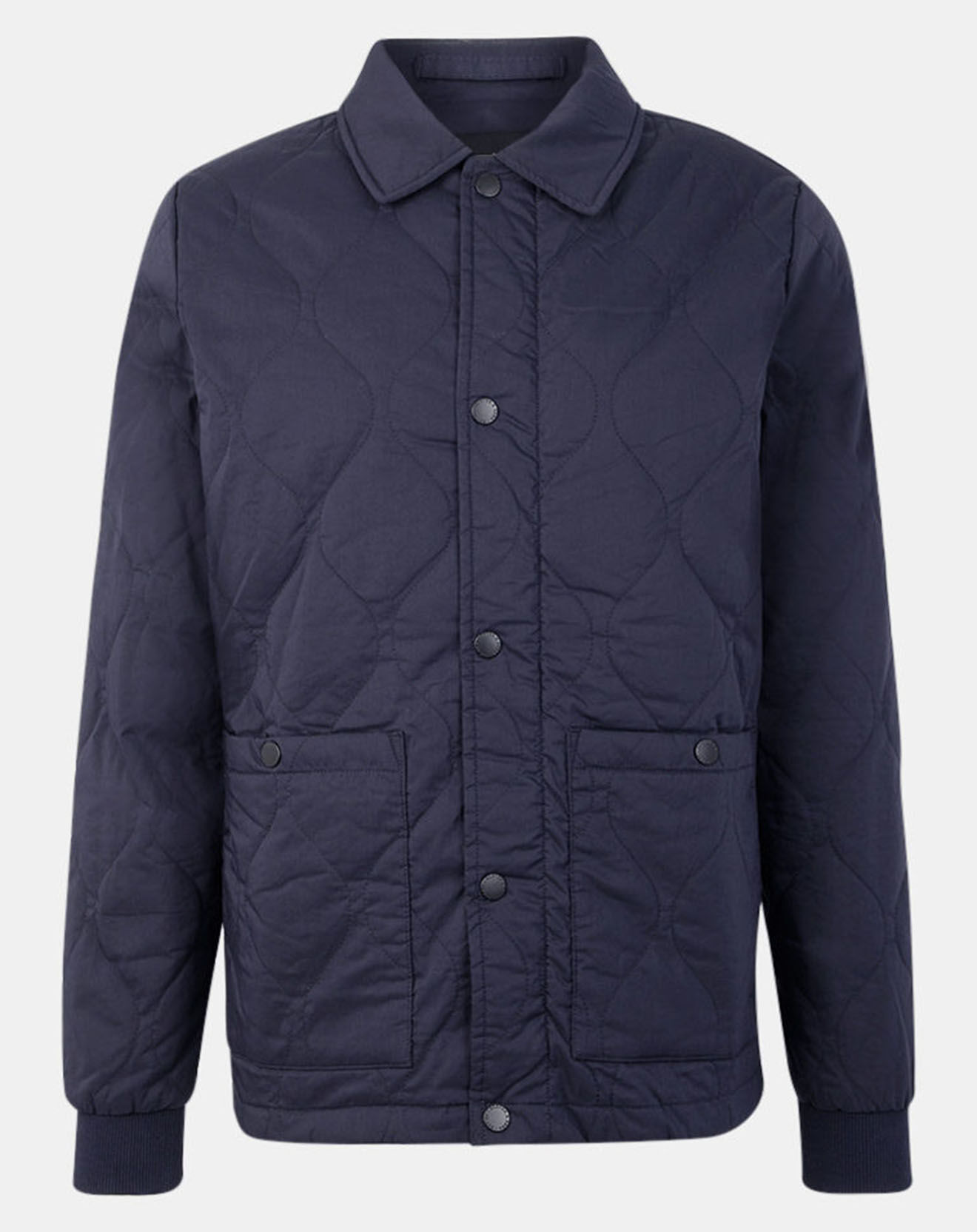 Scotch & Soda Veste matelassée bleu marine