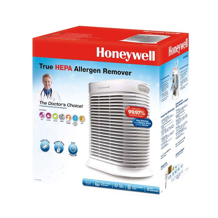 Honeywell Luftreiniger mit True Hepa Filter, 1 St