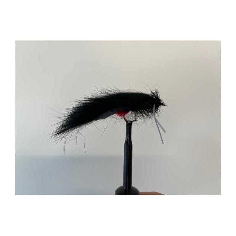 Mouche Spécial Carnassier Tof Black Leech Legs