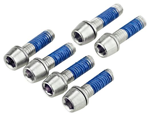 Kit 6 vis en Acier Ritchey pour Potence Ritchey WCS 4-Axis / Comp 4 Axis 44