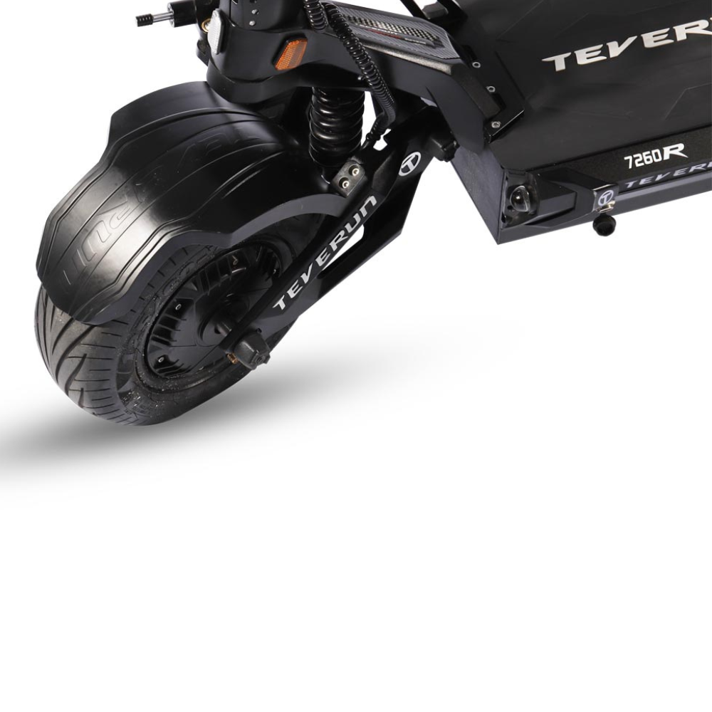 Trottinette électrique Teverun Fighter Suprem 7260R by Minimotors (72V 60Ah) - IPX5