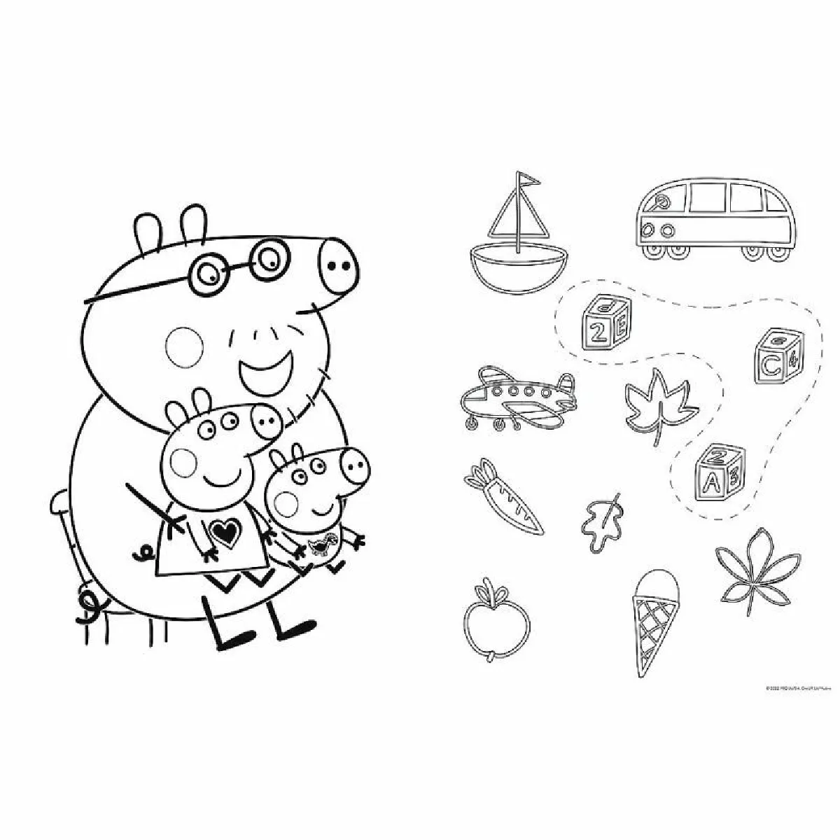 Trefl Peppa's Happy Day Puzzle 24 Éléments