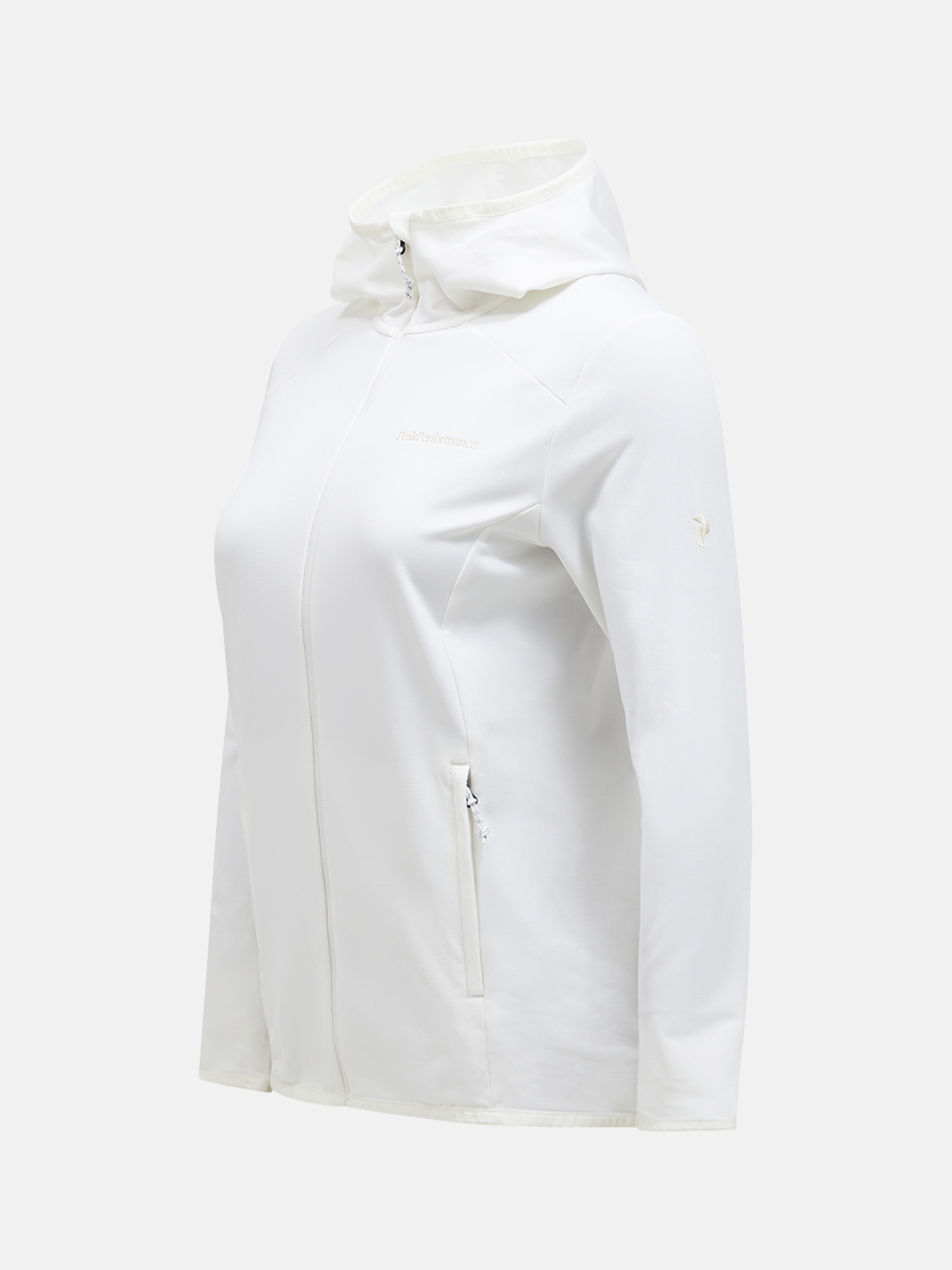W Light Zip Hood