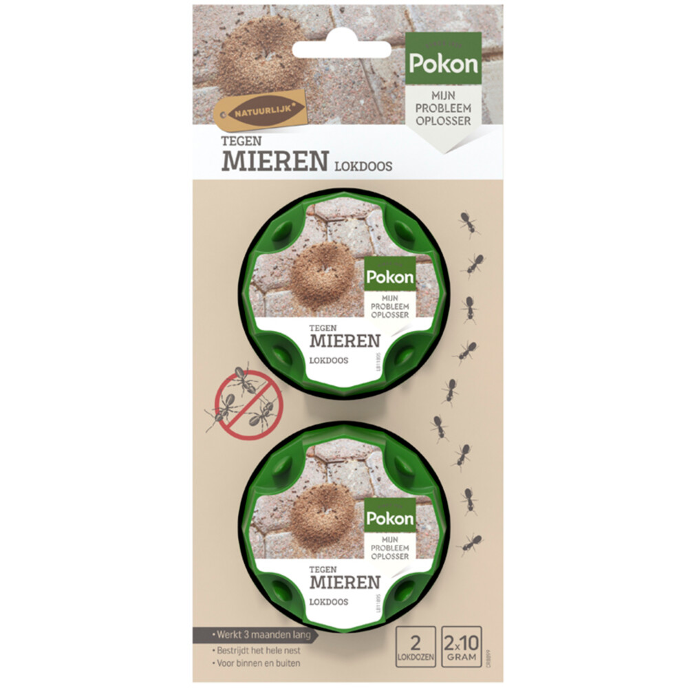 Pokon Tegen MierenLokdoos 'Mier-Ex'2 stuks
