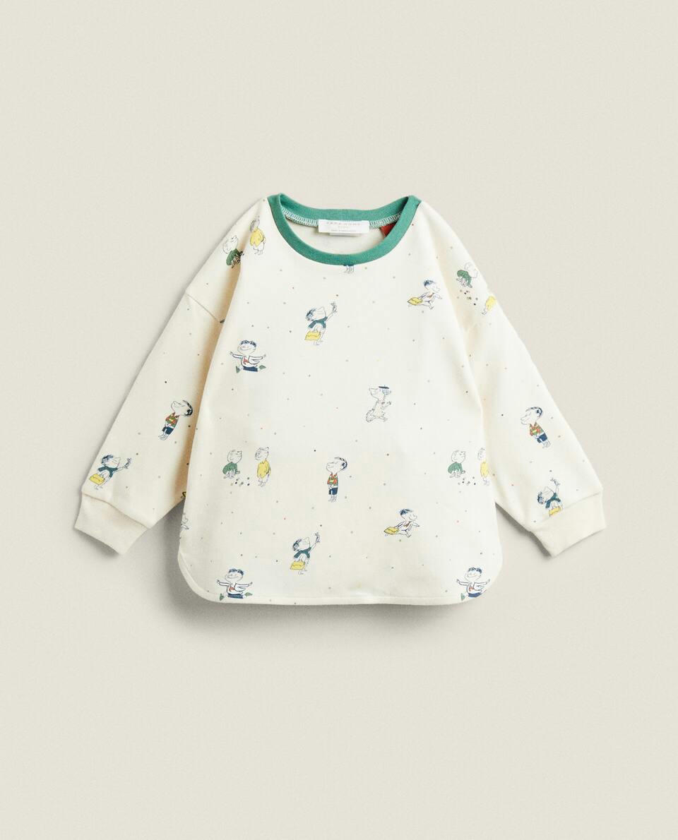 Conjunto de pijama infantil Le Petit Nicolas em algodão.