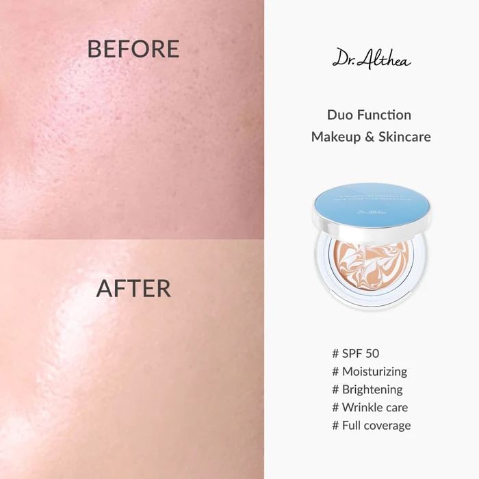 Dr. Althea - Double Serum Balm Foundation - 2 kleuren