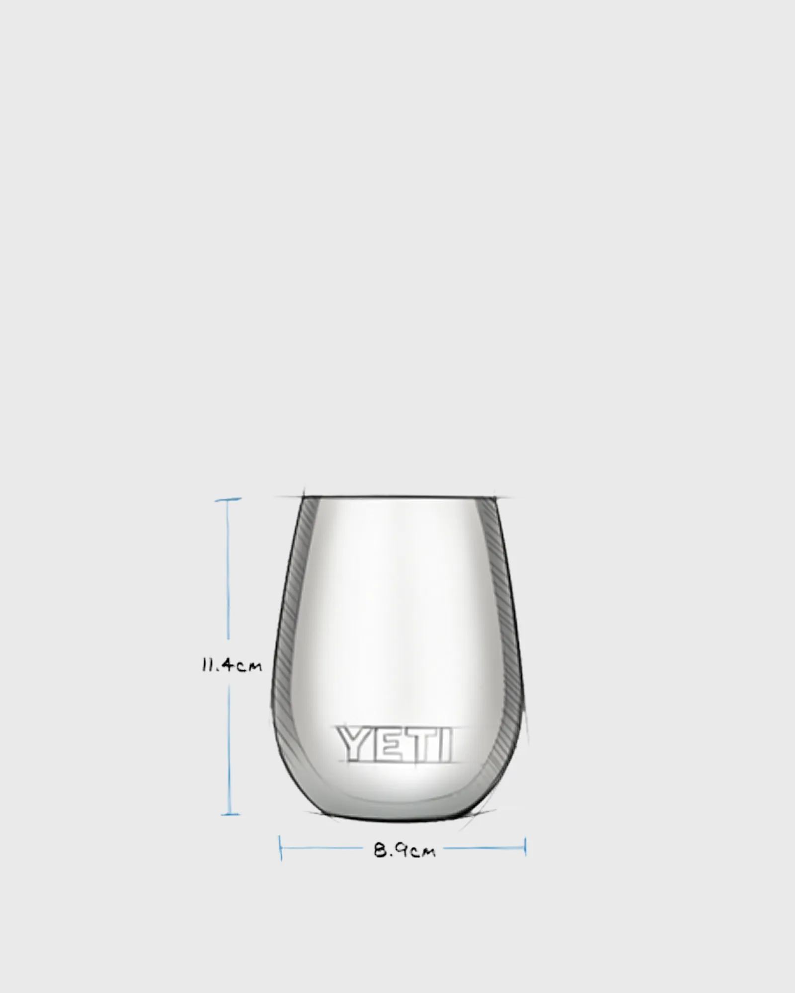 YETI Rambler 10 Oz Wine Tumbler