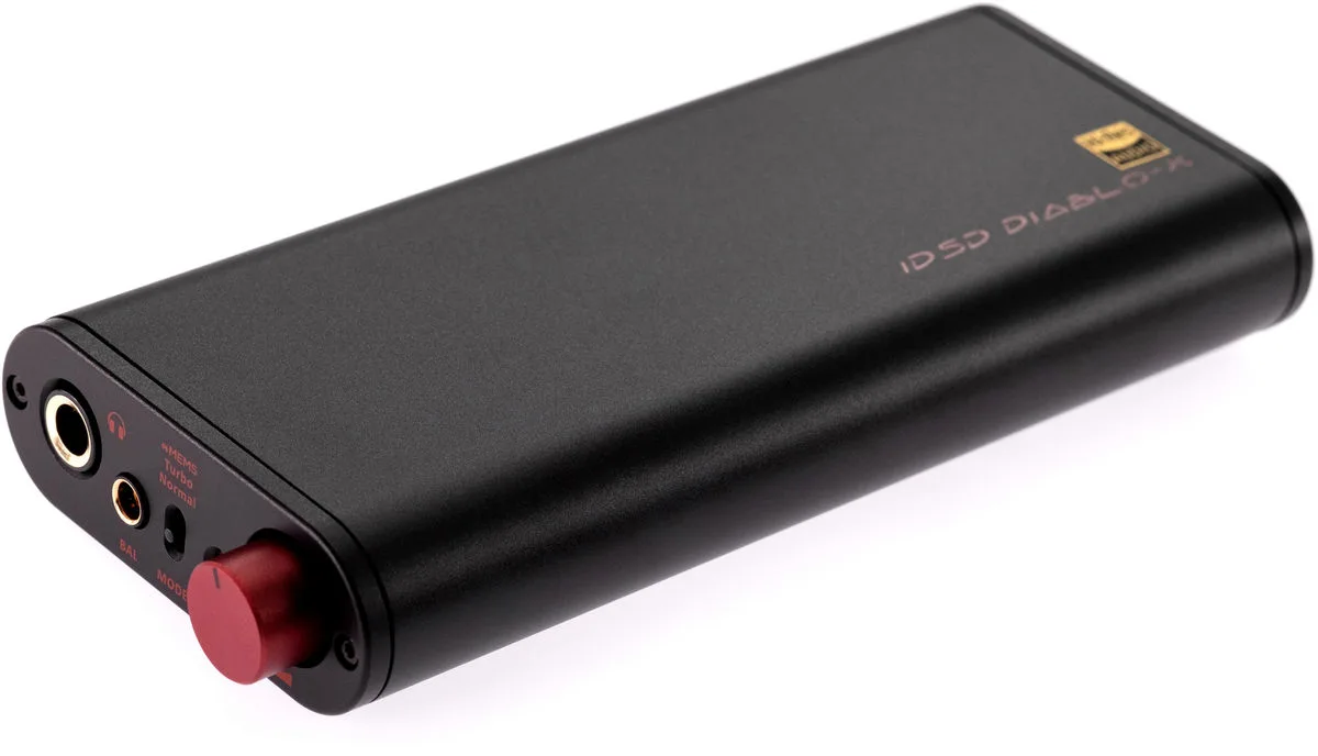 iFi Audio iDSD Diablo X DAC Audio portables