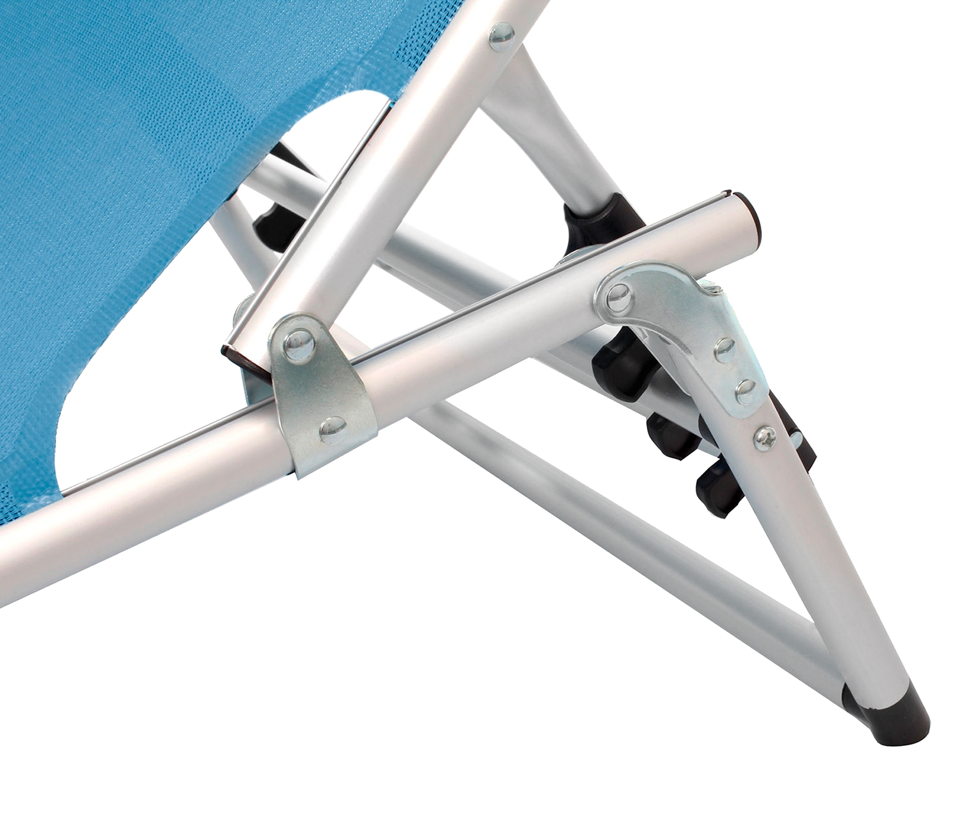 Brunner Sonnenliege Malibu blau