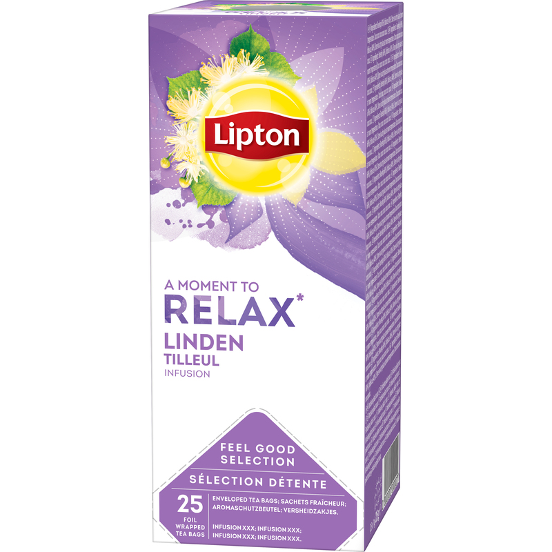 Lipton Tee Lindenblüte, 25 Stück
