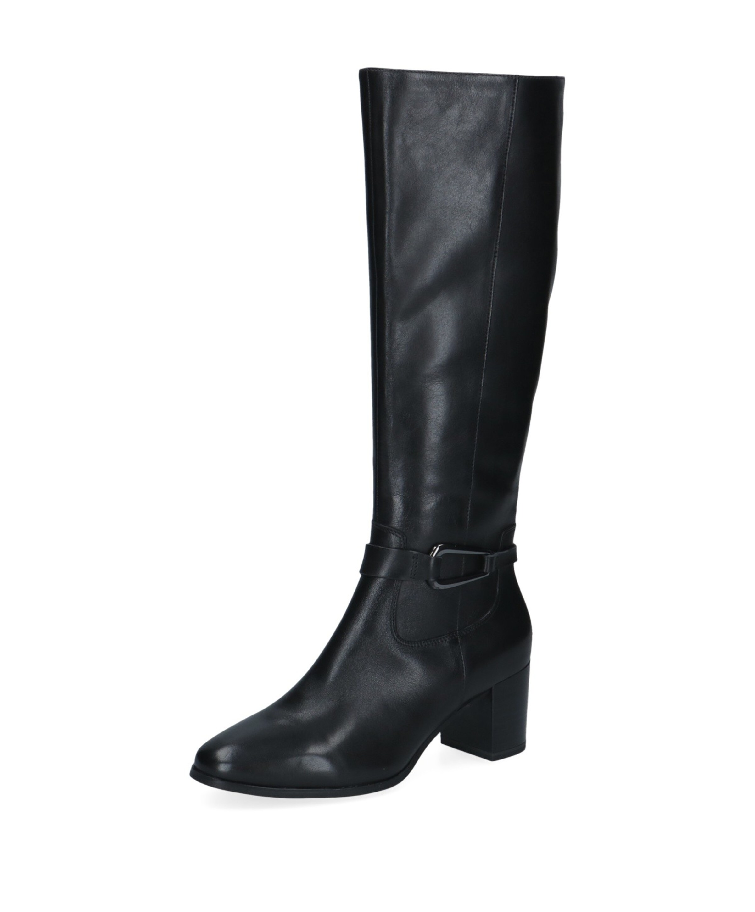 Caprice dames laarzen zwart
