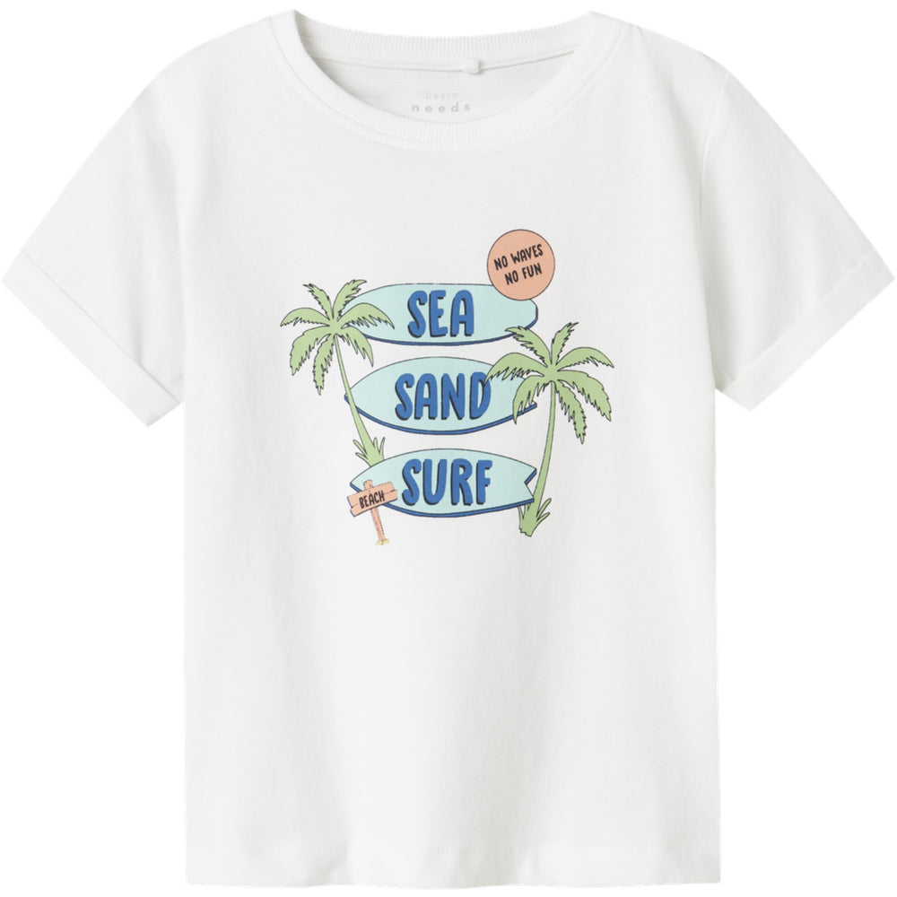 Køb Name It Bright White Sea Nmmvux Ss Top