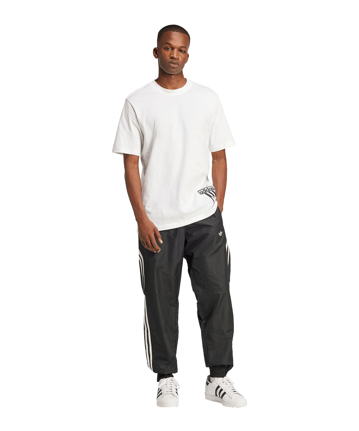 adidas Originals Adibreak T-Shirt Weiss