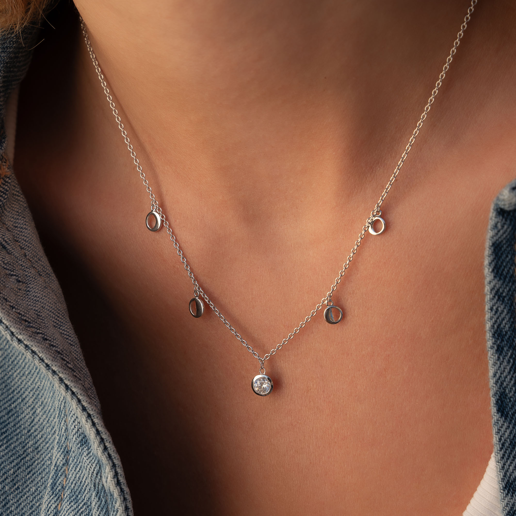 ketting Violet Hamden Violet Hamden Zilver
