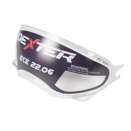 Ecran casque Dexter VULCAN 22.06 - Incolore