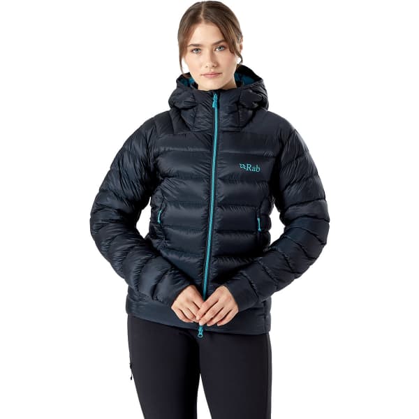 Doudoune alpinisme RAB ELECTRON PRO JACKET WMNS BELUGA