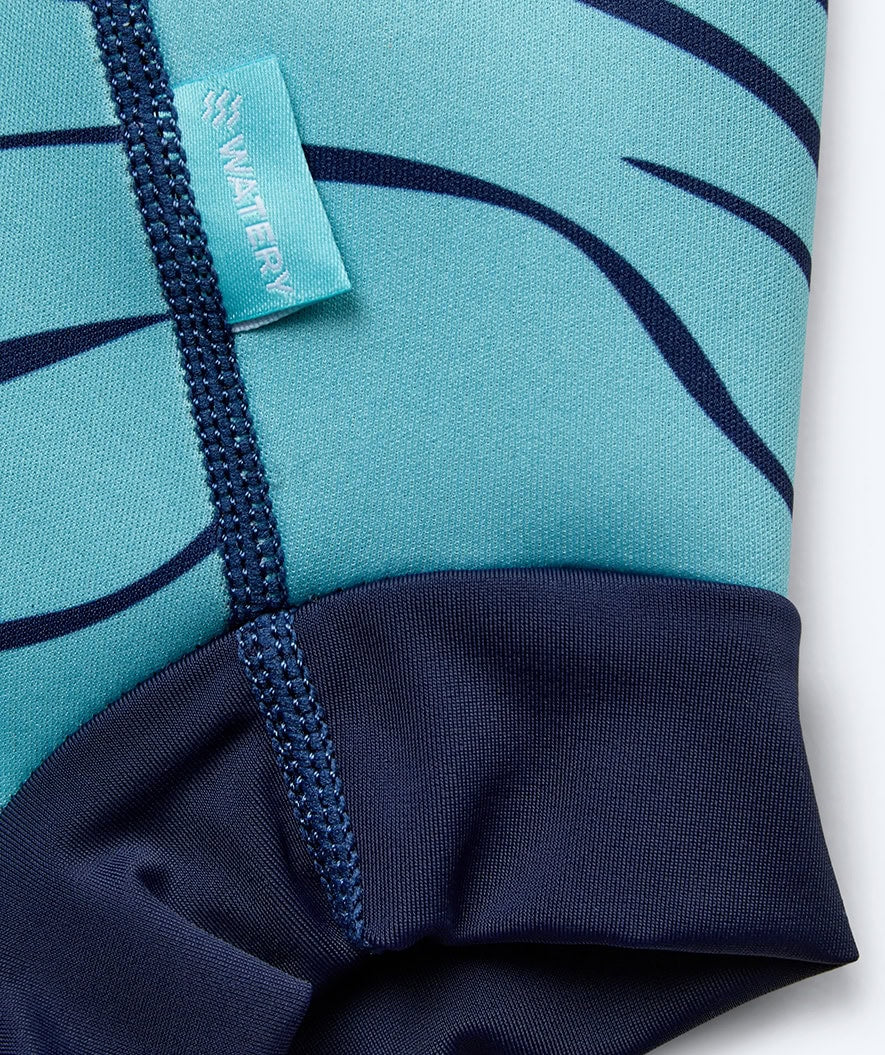 Watery blebadebukser til børn - Neoprene Swim Nappy - Turquoise