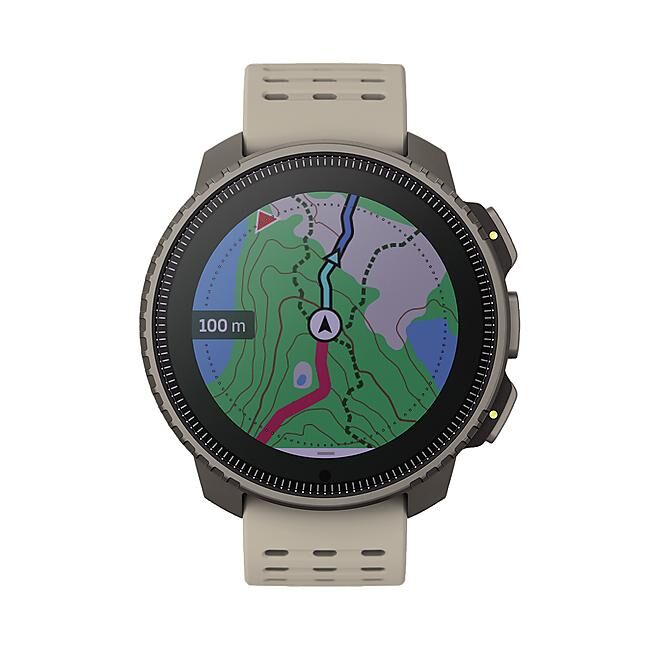 SUUNTO - MONTRE GPS SUUNTO VERTICAL SOLAR TITANIUM