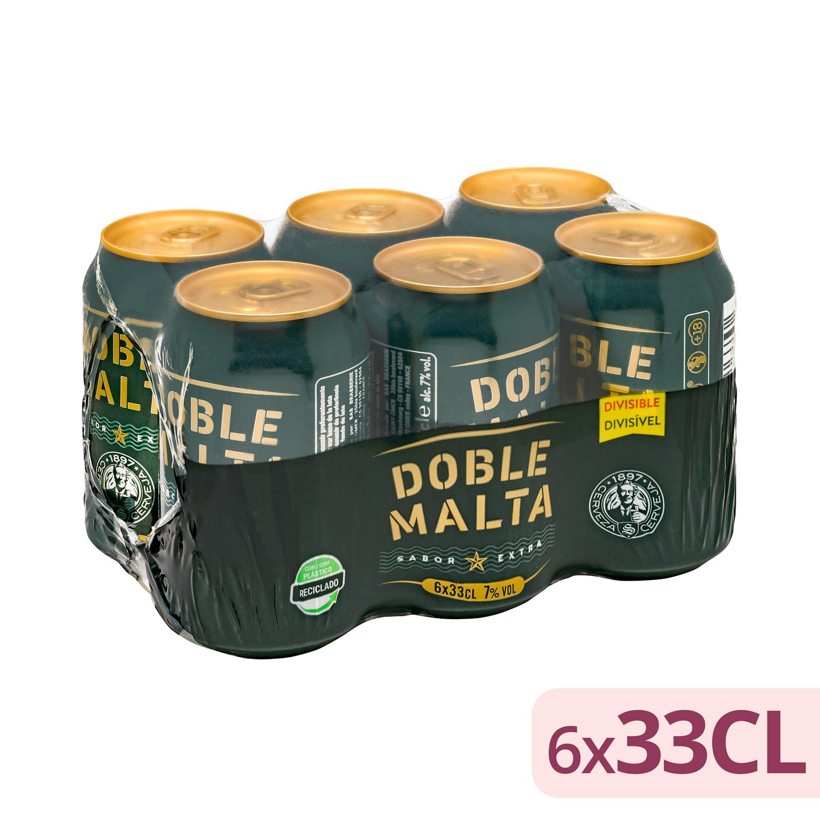 Bière double malt 1897