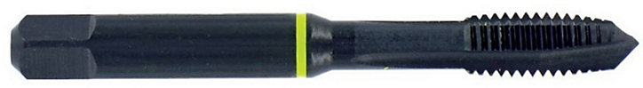 Taraud machine HSS iso gun conicité arrière M3 x 50