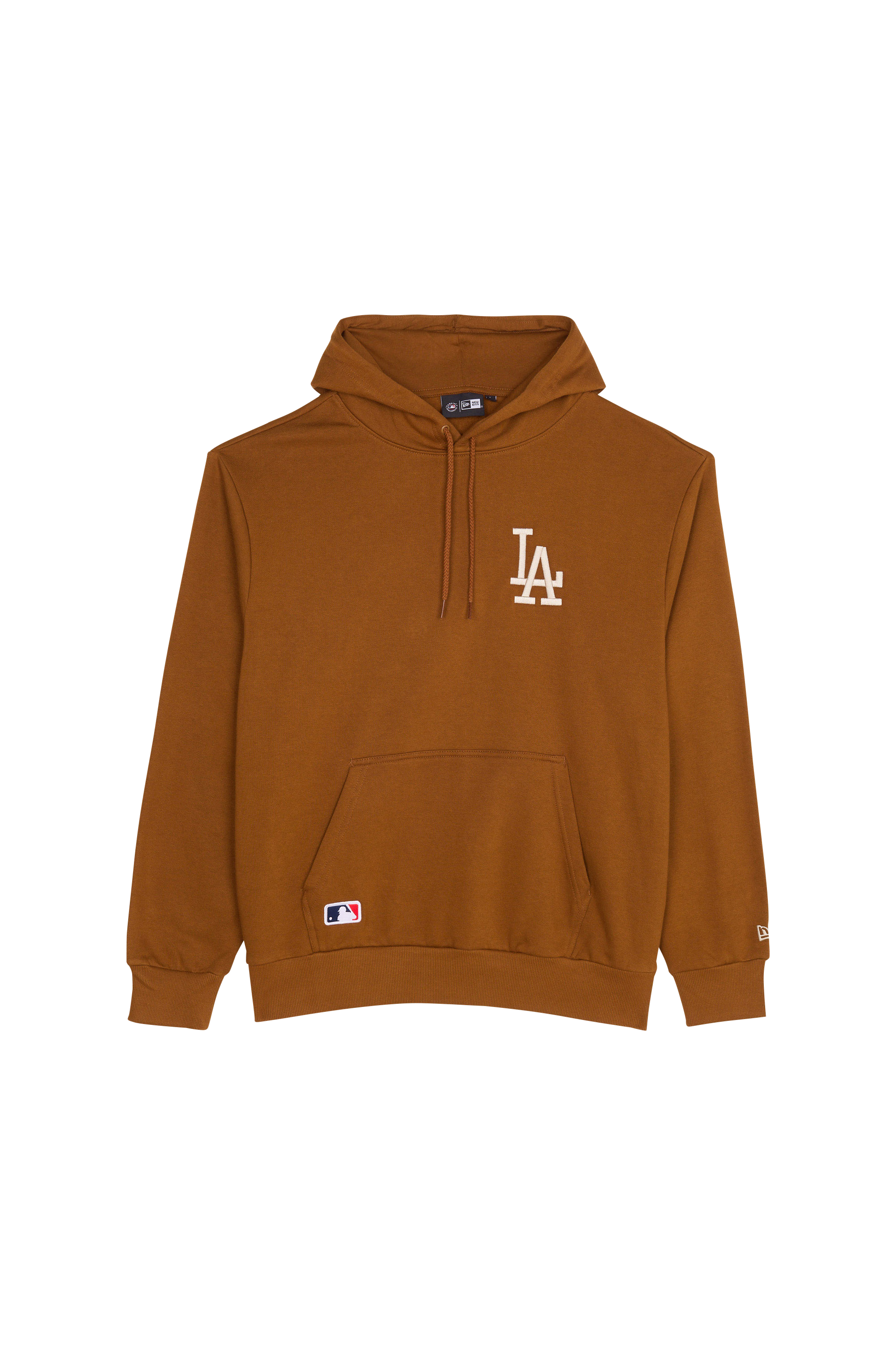 NEW ERA Hoodie LEAGUE ESSENTIALS Beige