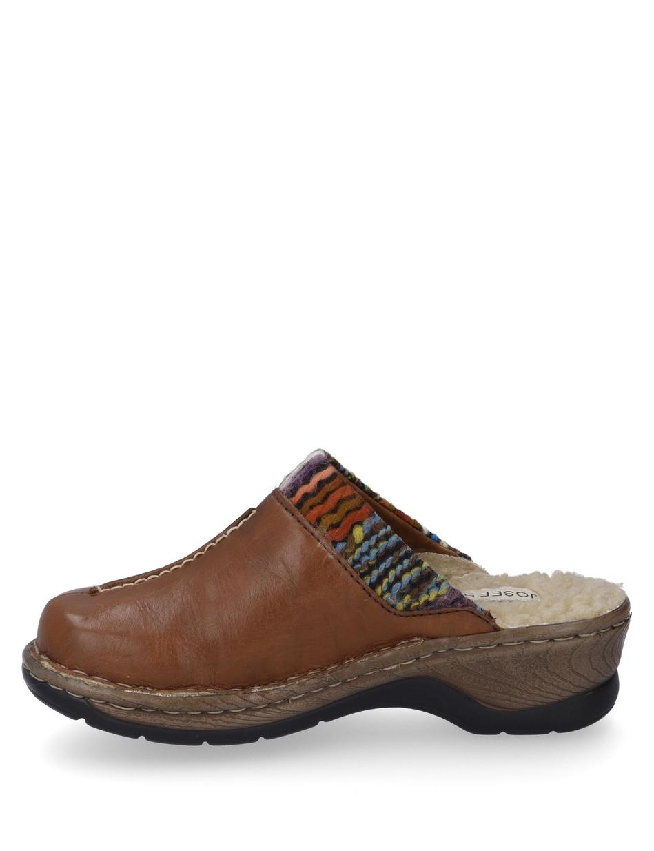 Clog Catalonia 59, brandy-multi