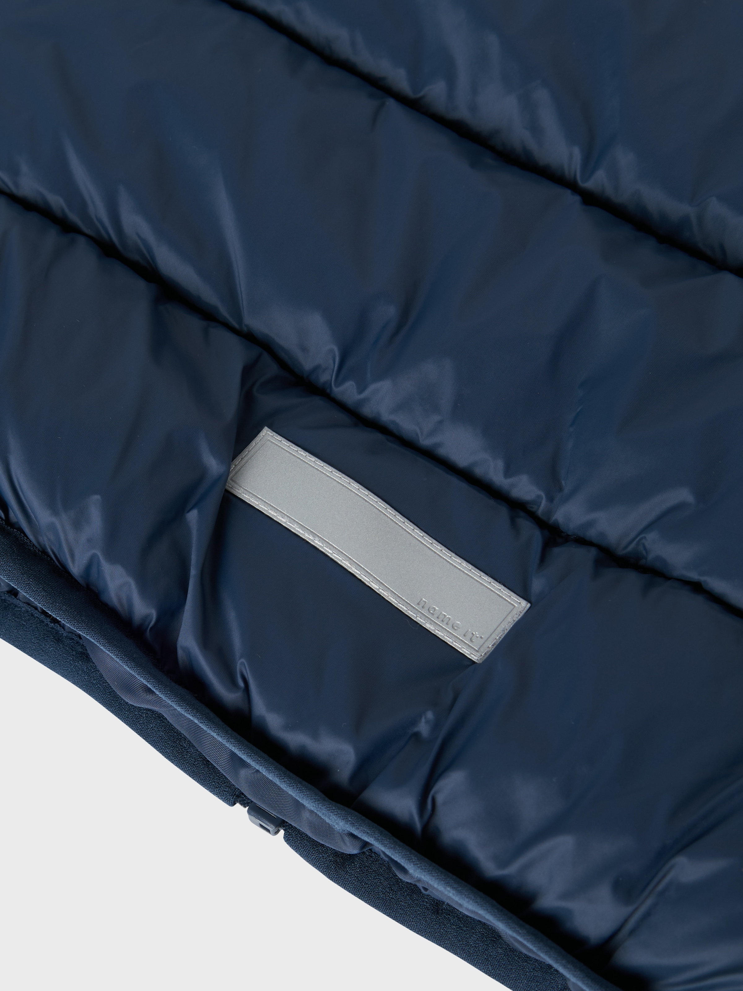 Name It Steppjacke »NKMMARBLE JACKET PB« mit Kapuze