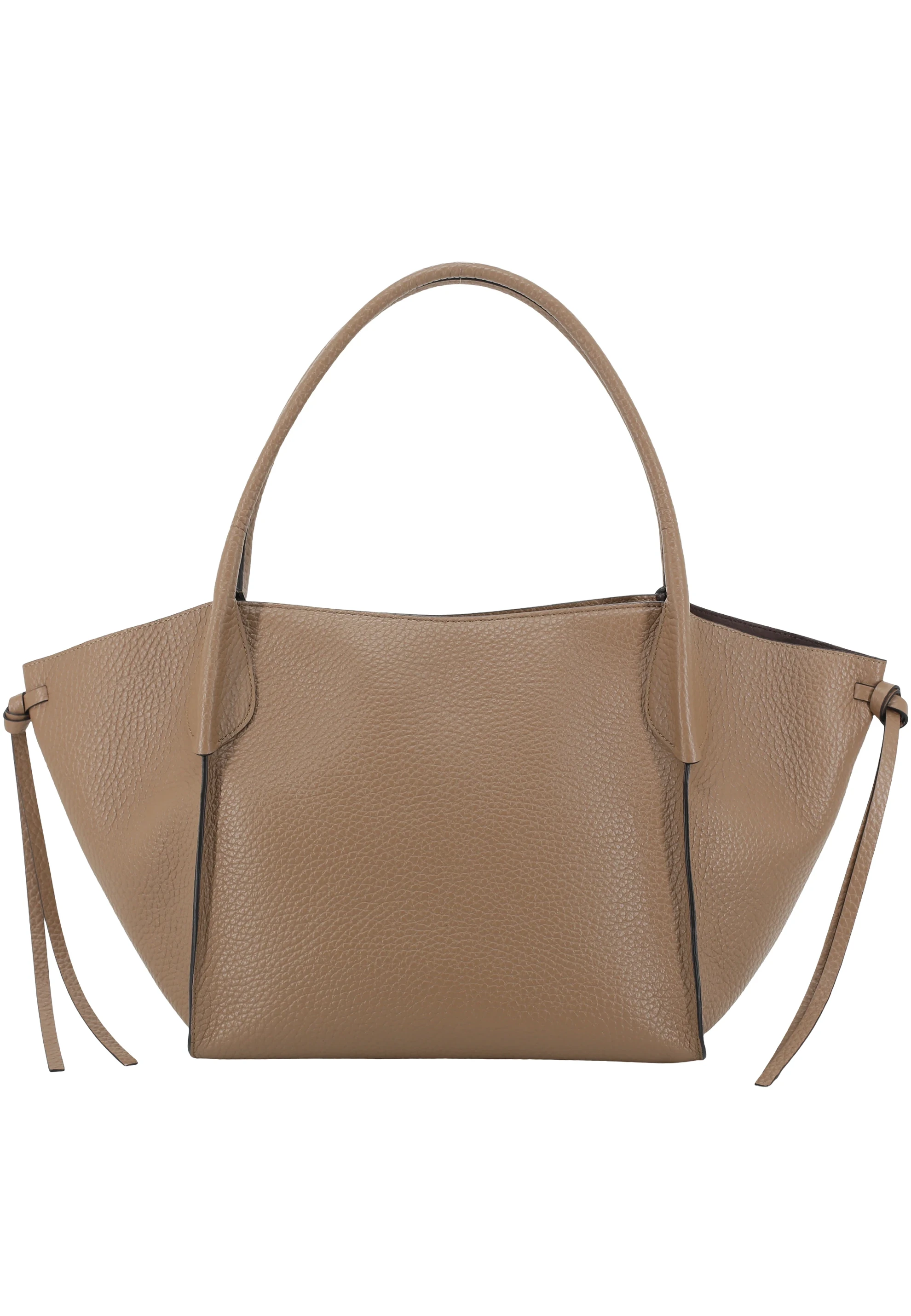 Shopper VIBE BIG Leather Tekla Standard