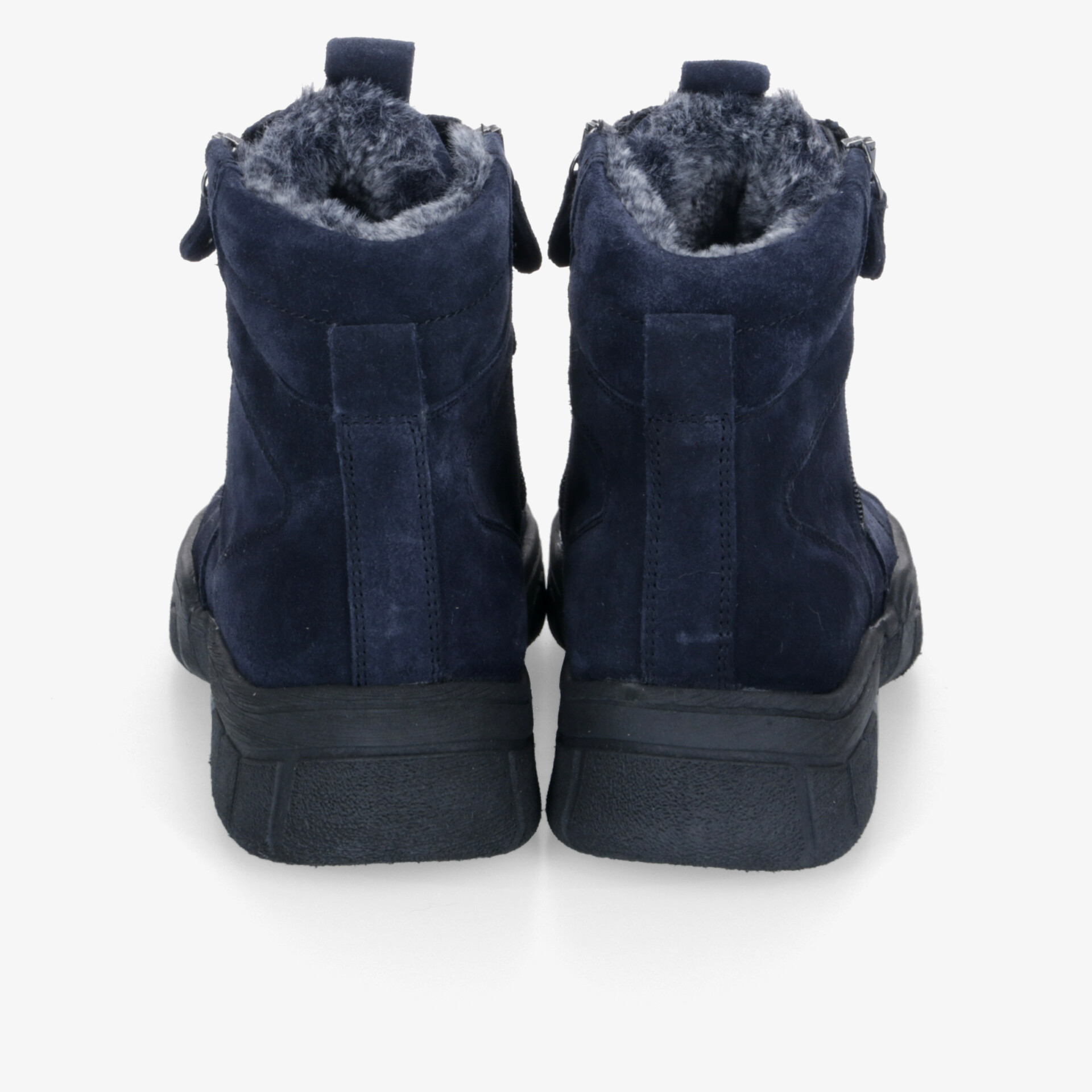 waldläufer Damen Stiefeletten blau