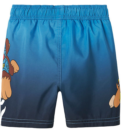 Name It Badeshorts - NmmMabbe - Paw Patrol - Pariser Blue