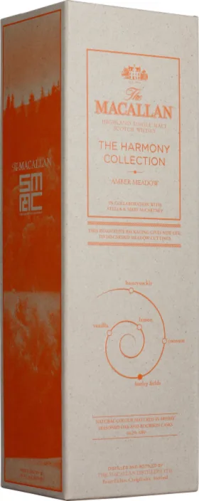 THE MACALLAN HARMONY COLLECTION AMBER MEADOW 70CL