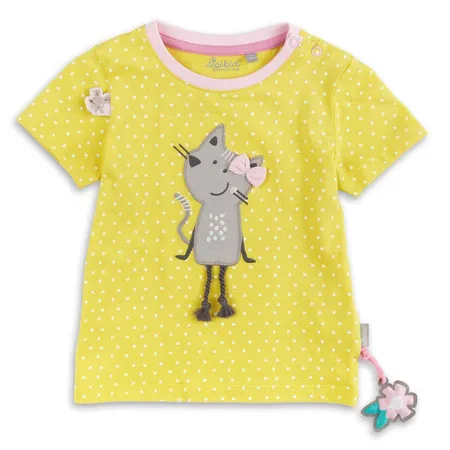 Sigikid Zitronengelbes Baby T-Shirt Gr. 68
