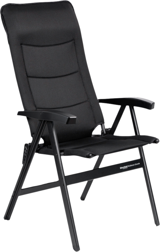 Westfield Klappstuhl Avantgard Noblesse Grande Schwarz