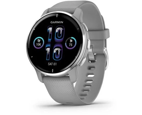 Garmin Venu 2 Plus - Powder Gray