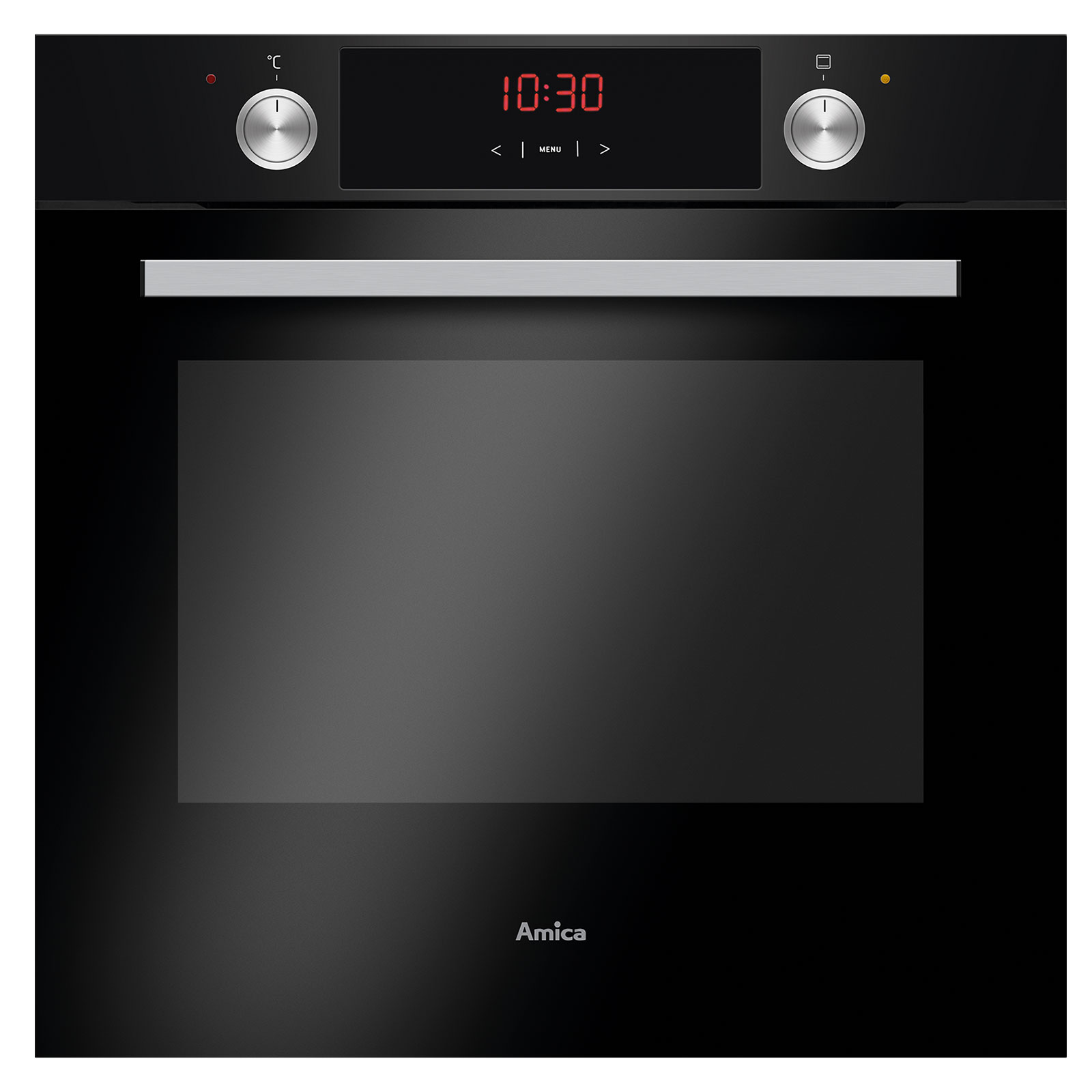 AMICA Einbau-Backofen EBX 944 610 SM - schwarz - A