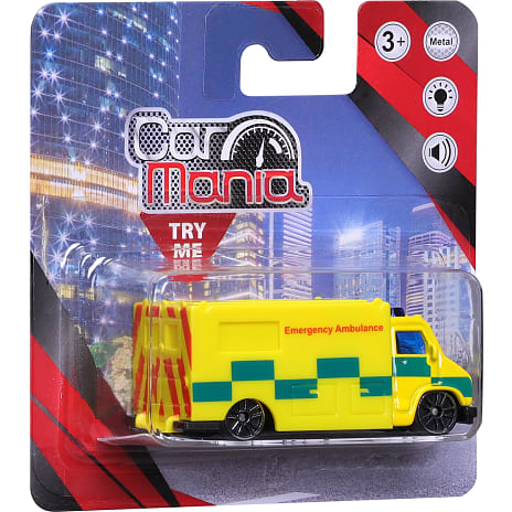 Car Mania biler – flere varianter – assorteret