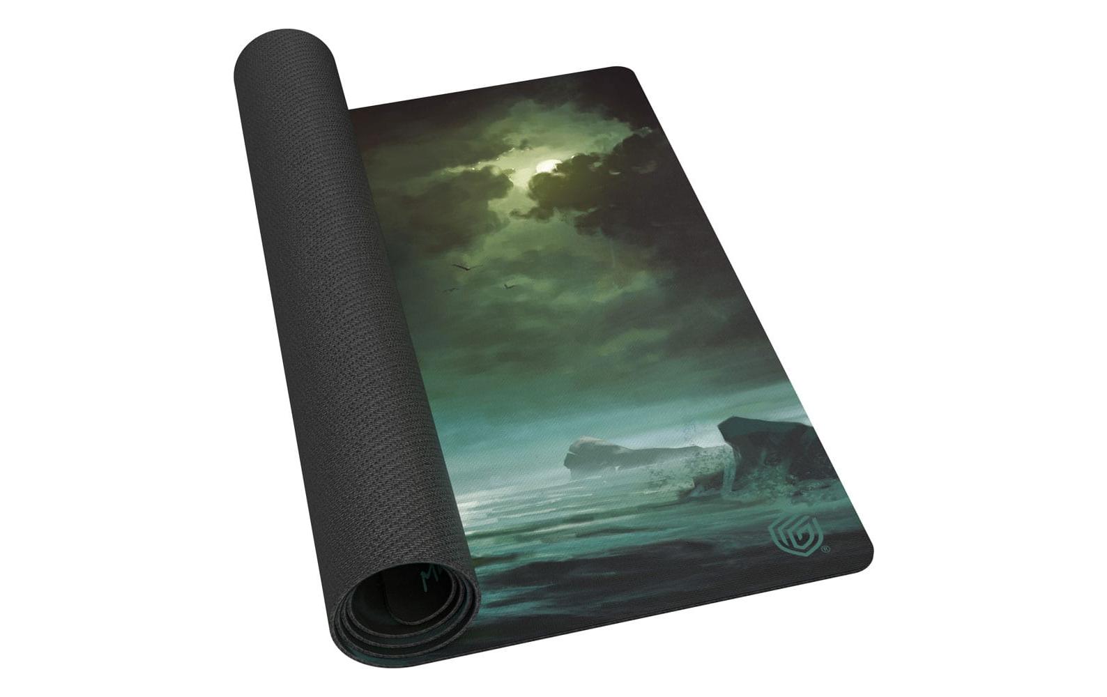 Playmat Artist Edition Spirits of the SeaWeiche und rutschfeste Spielunterlage designt von Maël Ollivier-Henry