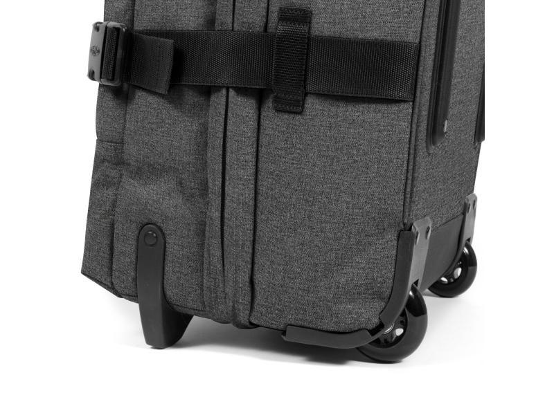 Eastpak Koffer Tranverz S, 42 l, Dunkelgrau Kleiner Reisekoffer