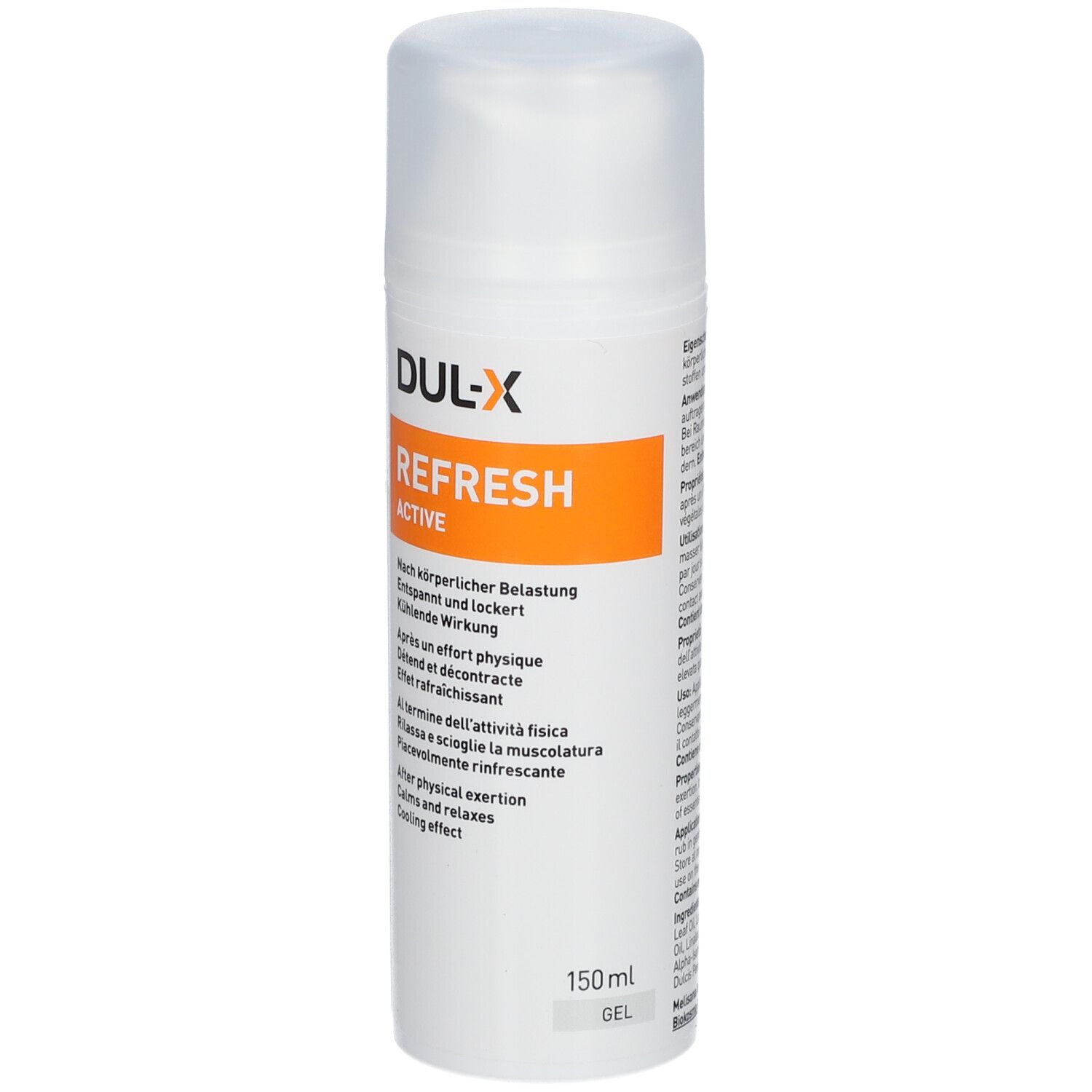 DUL-X Refresh Active