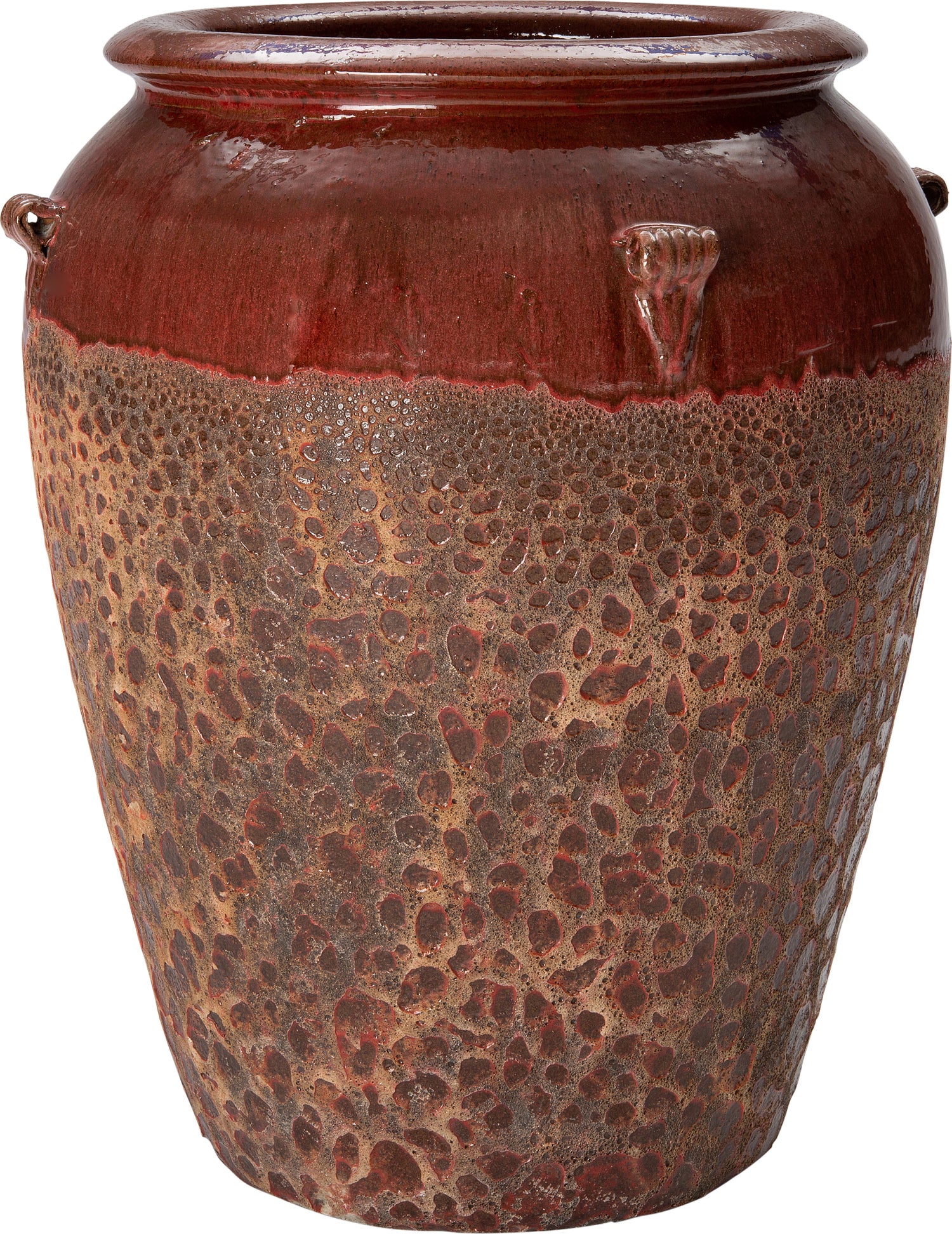 Intratuin kruik Abel rood D 56 H 69 cm