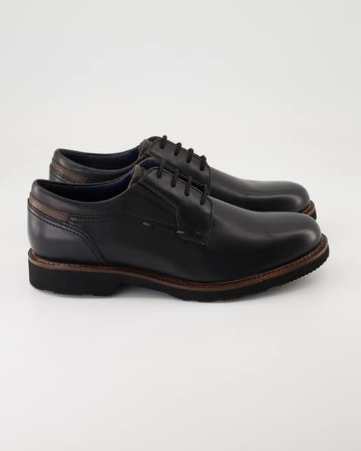 Sioux Dilip-716-H Schnürschuhe in Schwarz