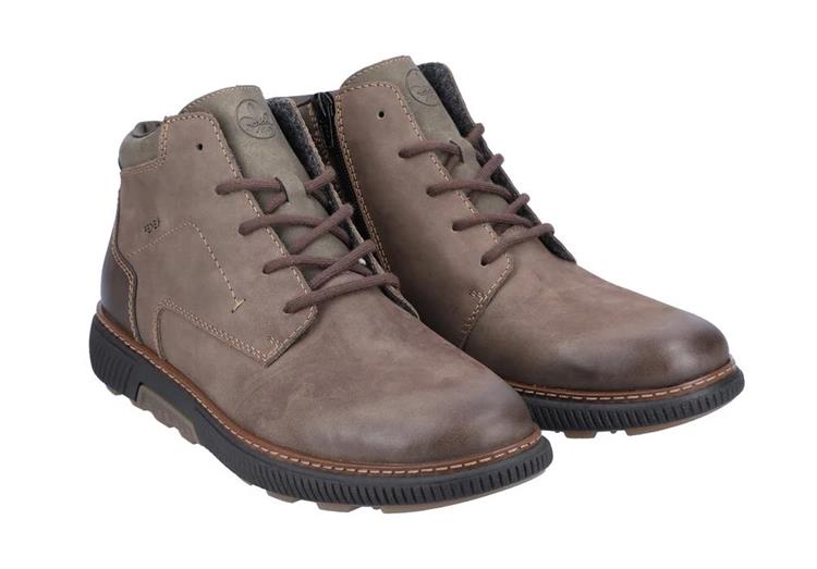 Rieker B3308 mud/moro/braun/schwarz