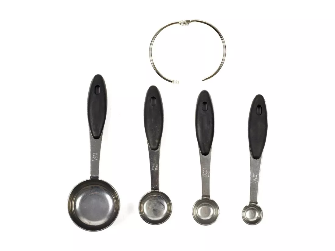 Lot de 4 Cuillères à Doseur 