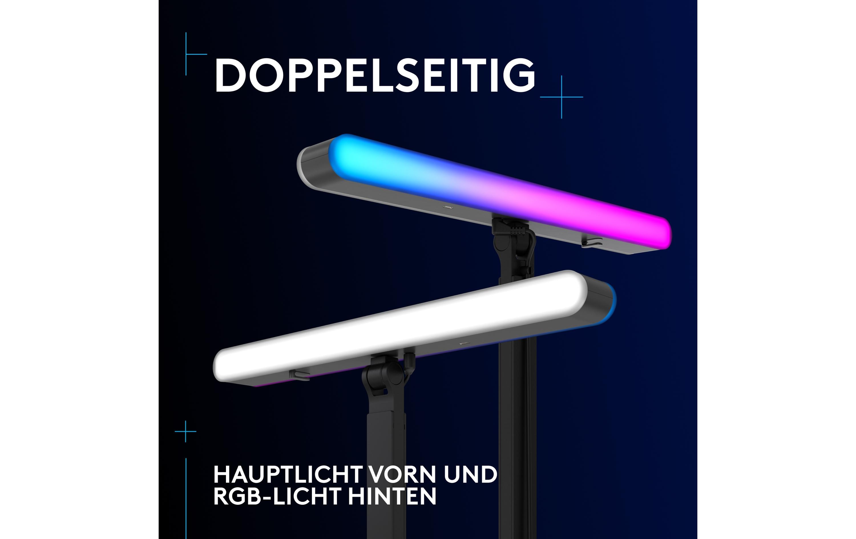Litra Beam LX<br>Doppelseitiges RGB-Streaming-Hauptlicht