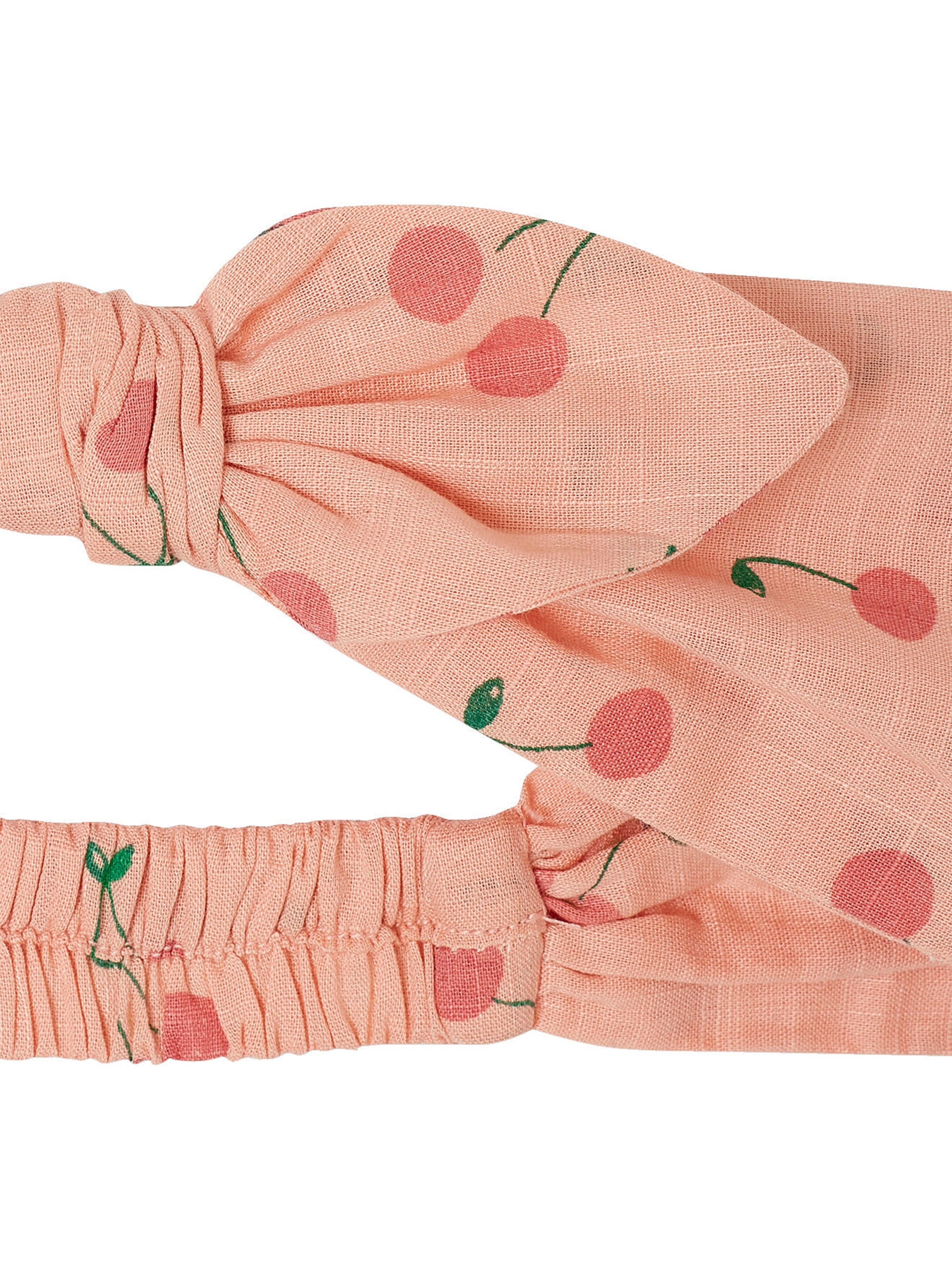 Vertbaudet Mädchen Baby-Set: Overall & Haarband hellrosa