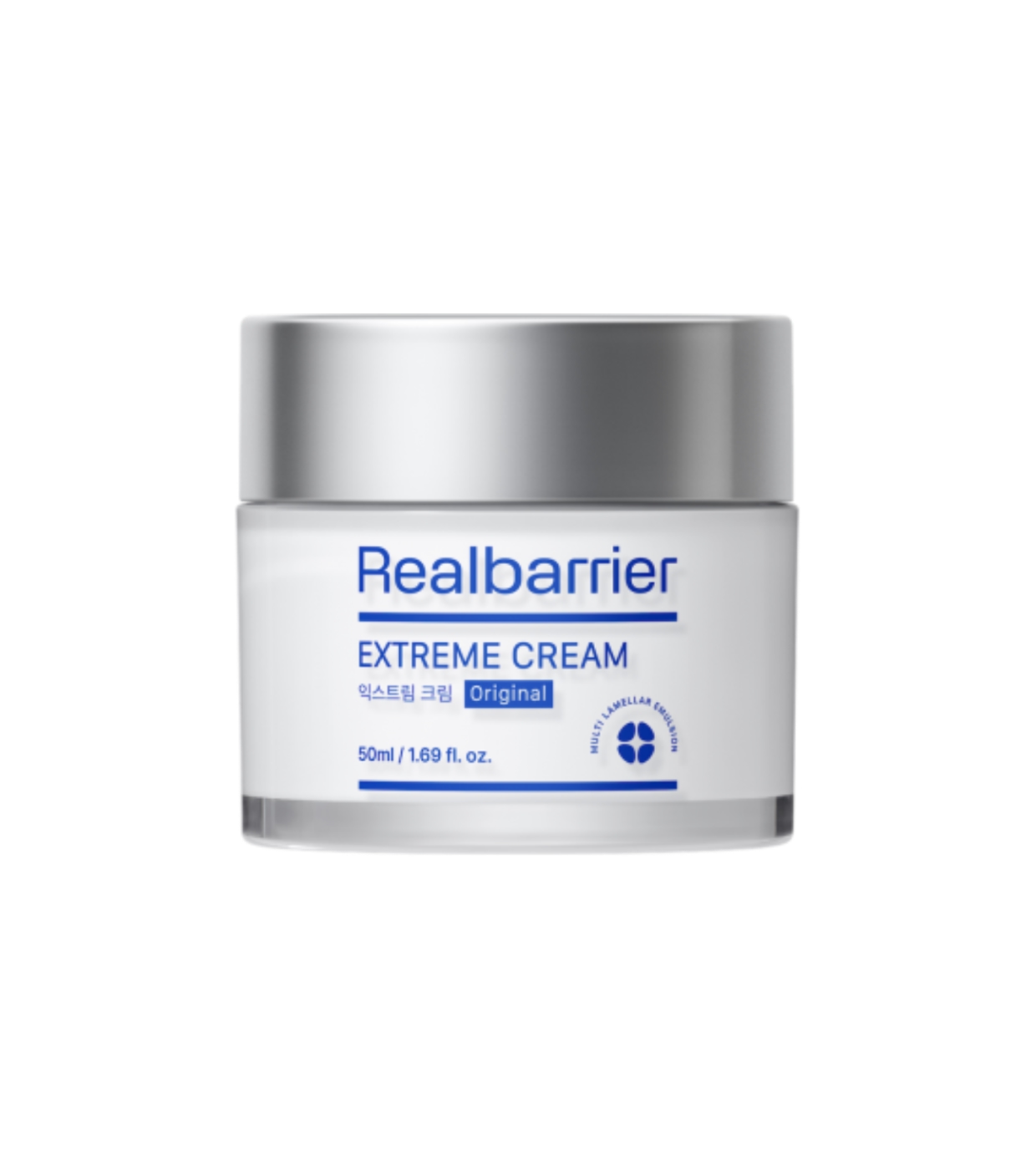 Real Barrier - Creme facial com ceramidas e peptídeos Extreme Cream Original