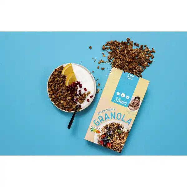 Granola Hafer-Crunch