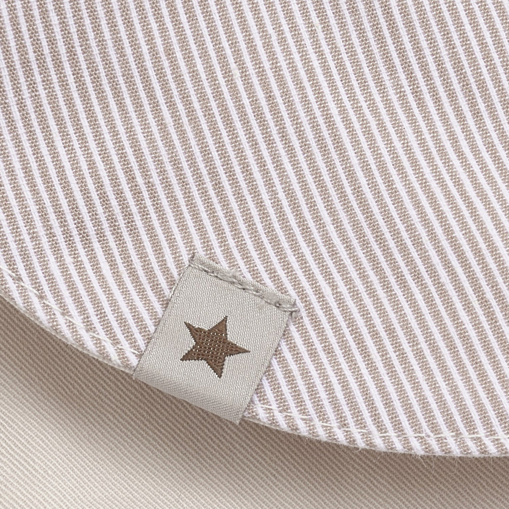 Køb Huttelihut White Pepper Sun Hat Stripe - Upf 40+