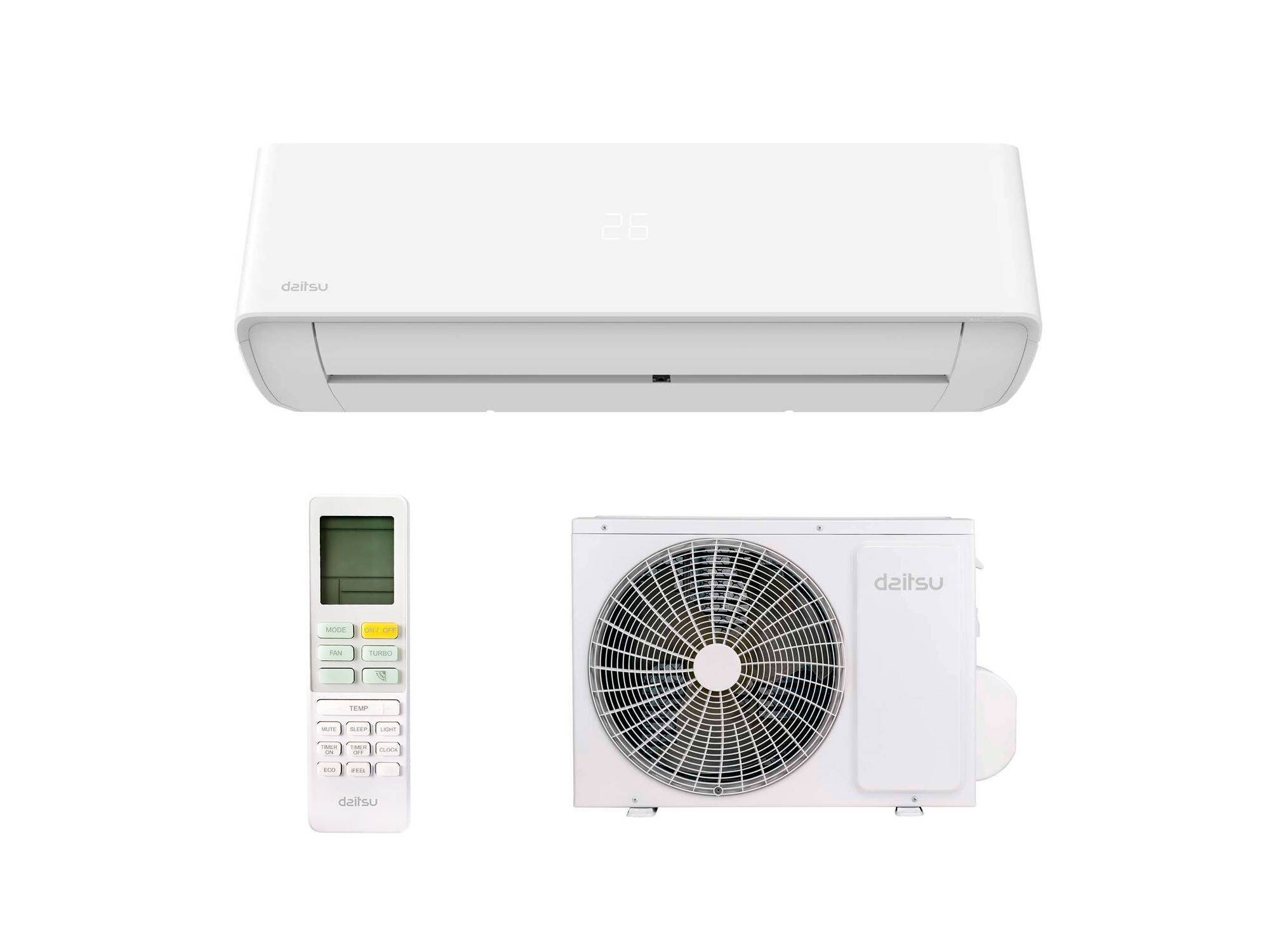AR CONDICIONADO FIXO DAITSU DS-12KKD WIFI COOLPRO DESIGN 12K